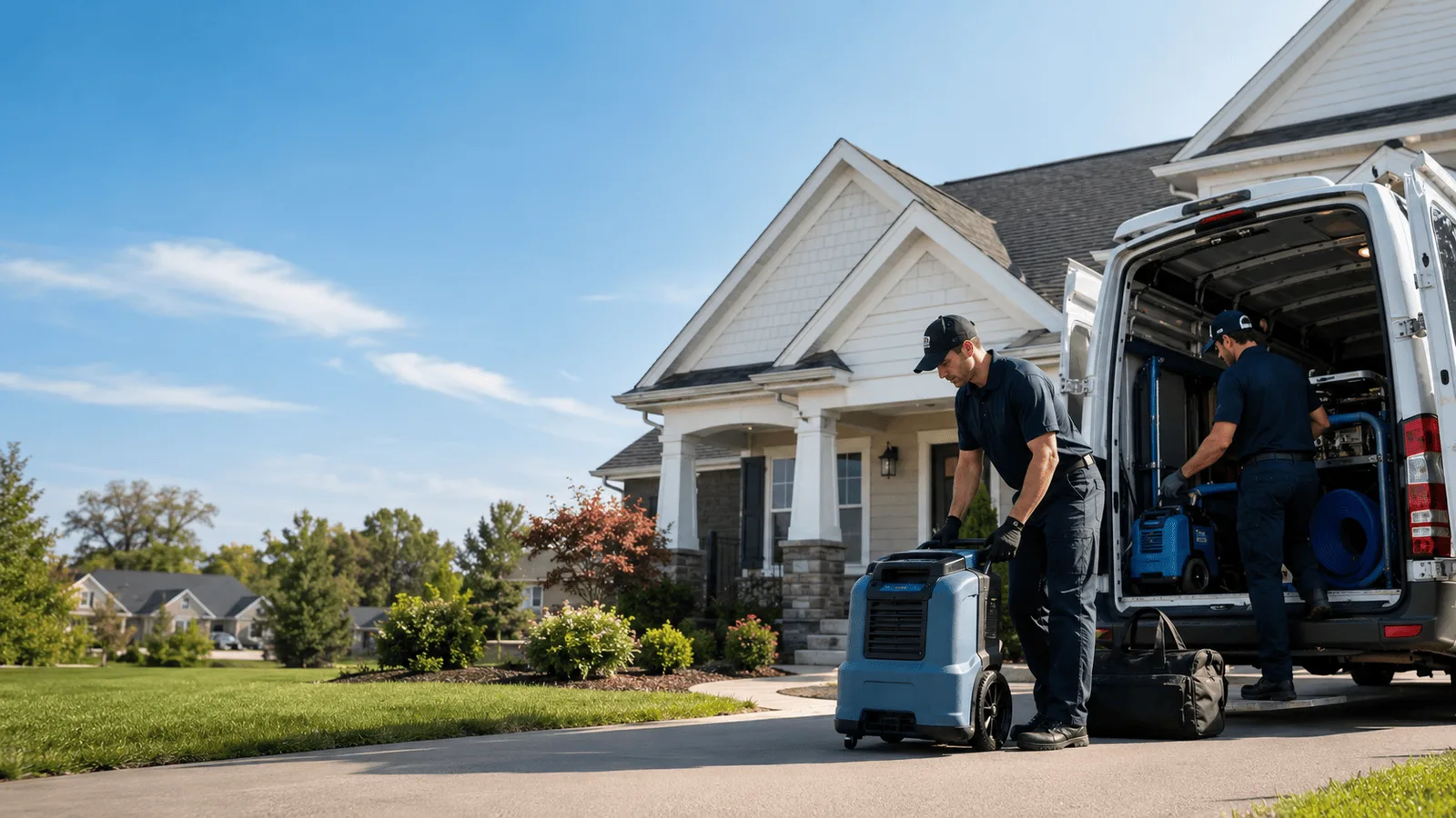 Mold Remediation in Redmond, OR